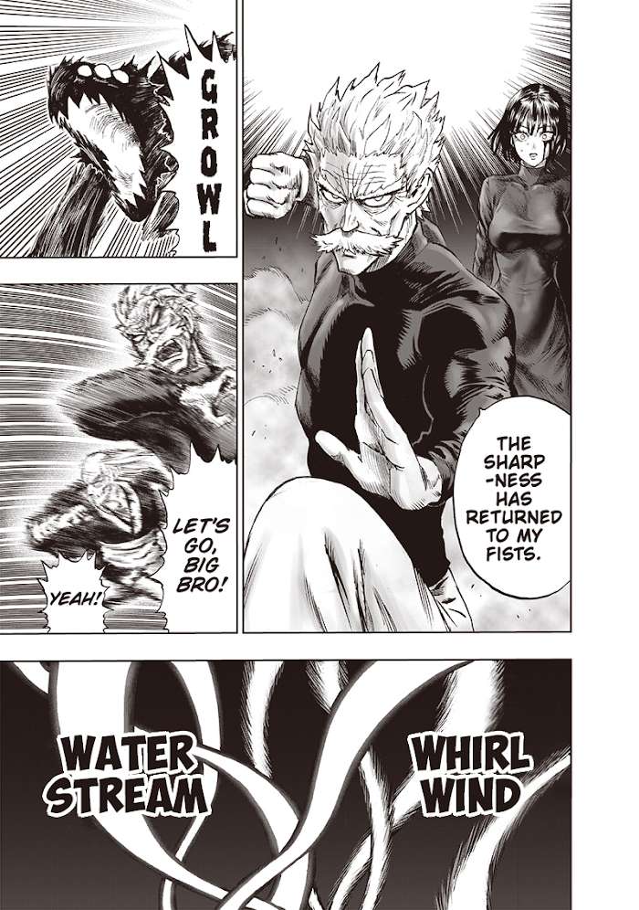 One Punch Man - Chapter 124 image 16